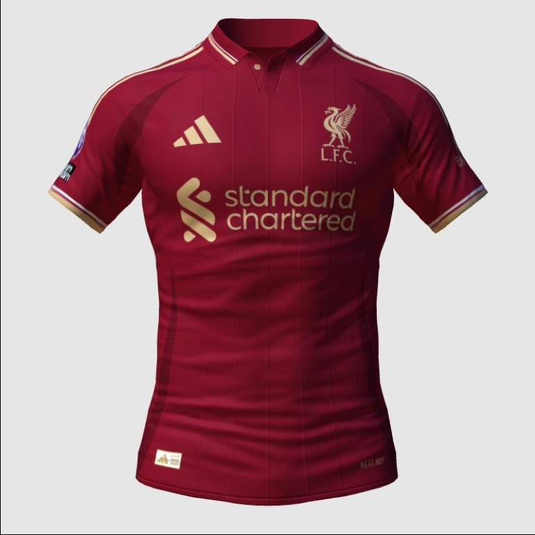 Liverpool Jersey