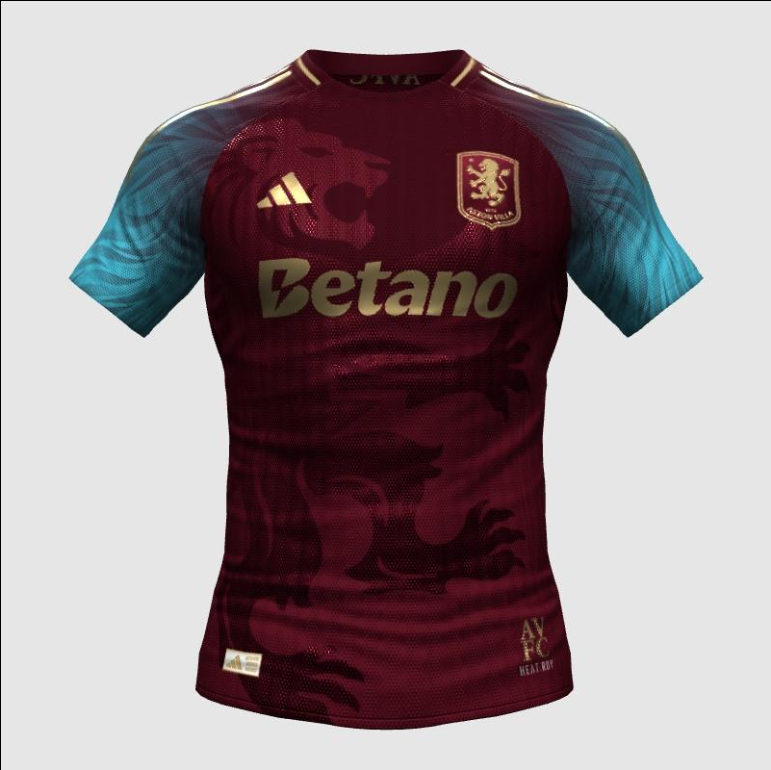 Aston Villa Jersey