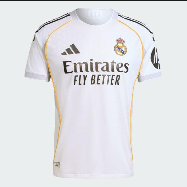 Real Madrid Jersey